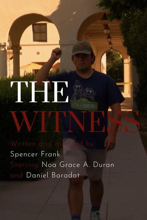 The Witness 2026 official movie poster