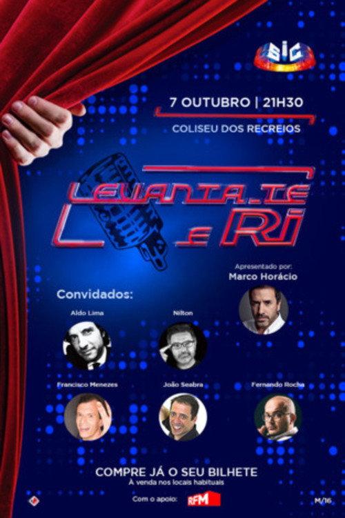 Levanta-te e Ri: Porto 2018 official movie poster