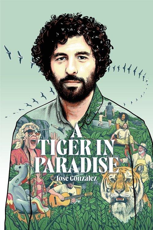 A Tiger in Paradise 2023 official movie poster