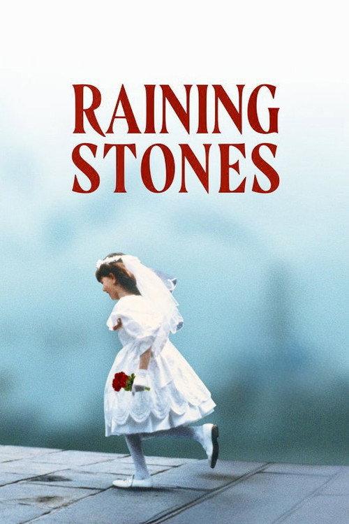 Raining Stones 1993 official movie poster