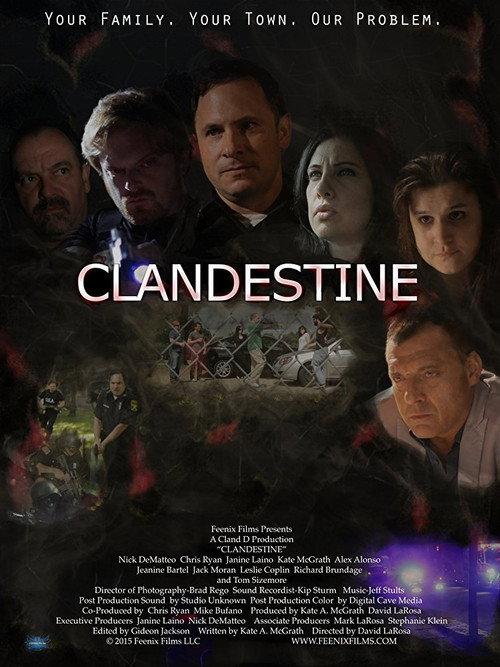 Clandestine 2016 official movie poster