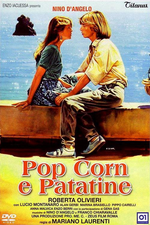 Popcorn e patatine 1985 official movie poster