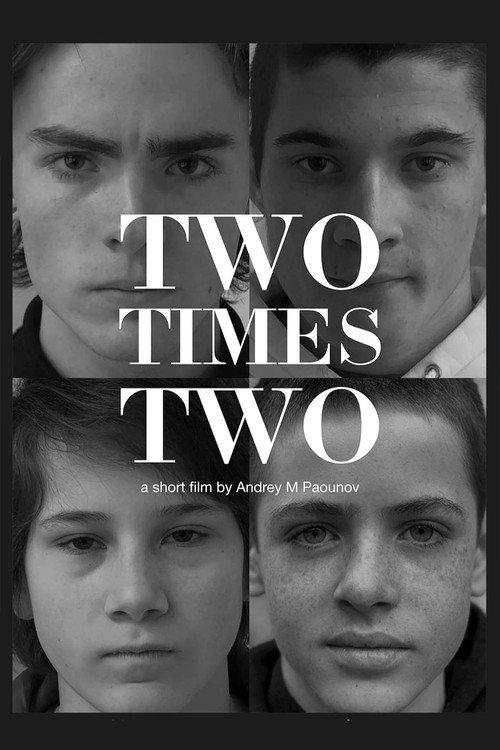 Two Times Two 2023 official movie poster