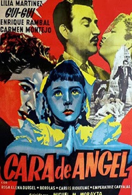 Angel Face 1956 official movie poster