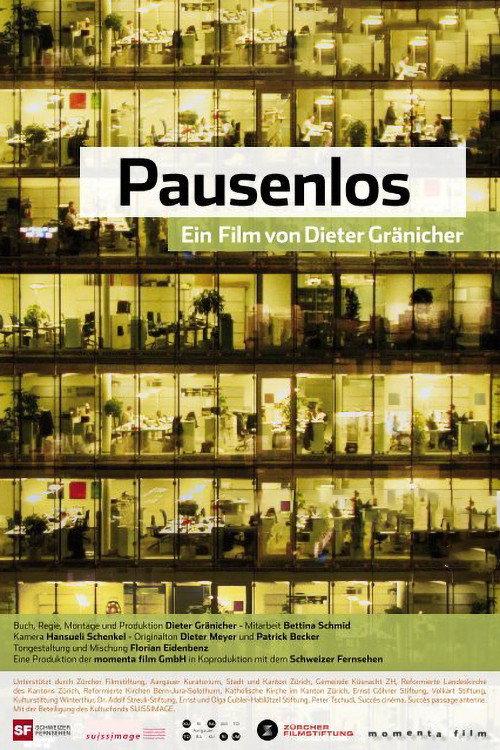 Pausenlos 2009 official movie poster