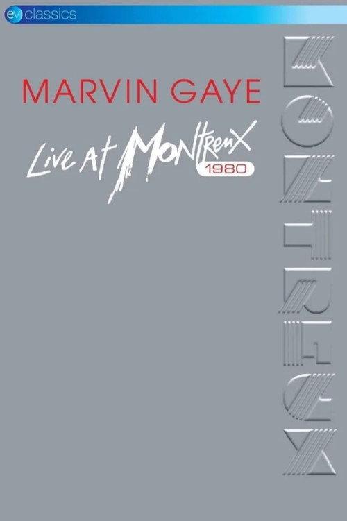 Marvin Gaye: Live at Montreux 1980 official movie poster