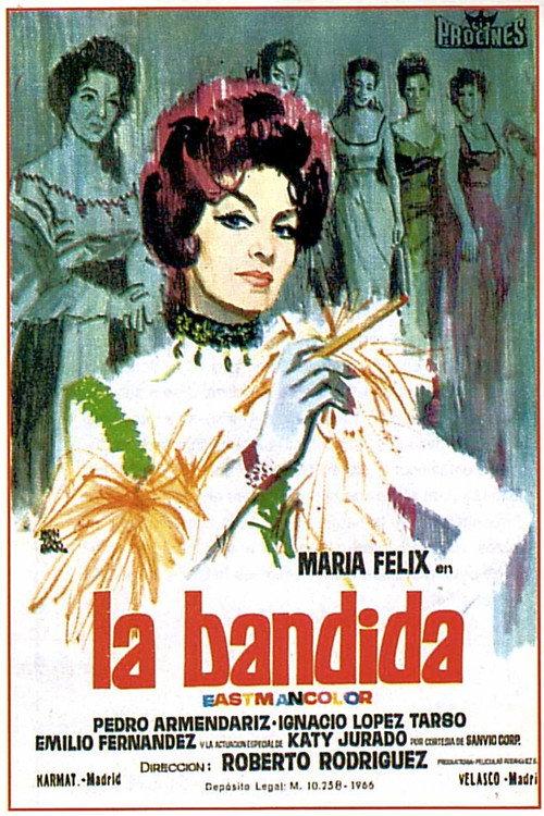 La Bandida 1963 official movie poster