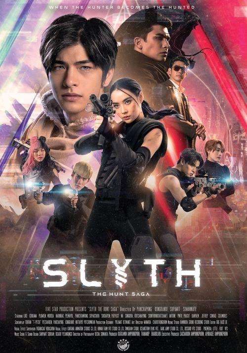 Slyth: The Hunt Saga 2023 official movie poster