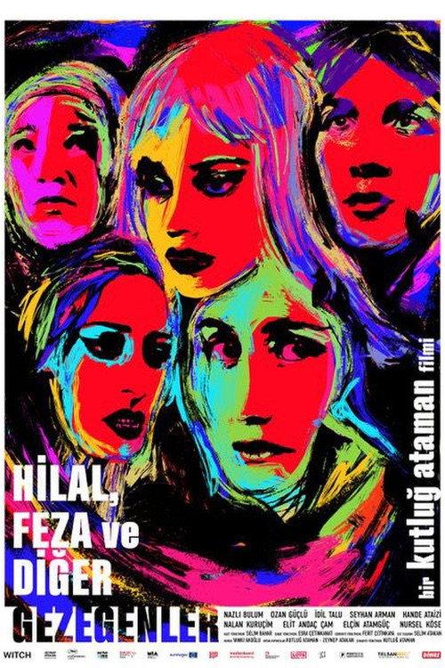 Hilal, Feza and Other Planets 2022 official movie poster