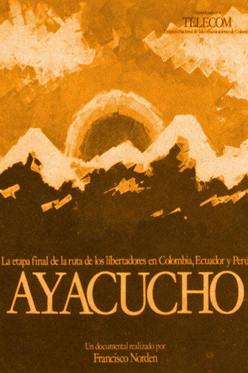 Ayacucho 1973 official movie poster