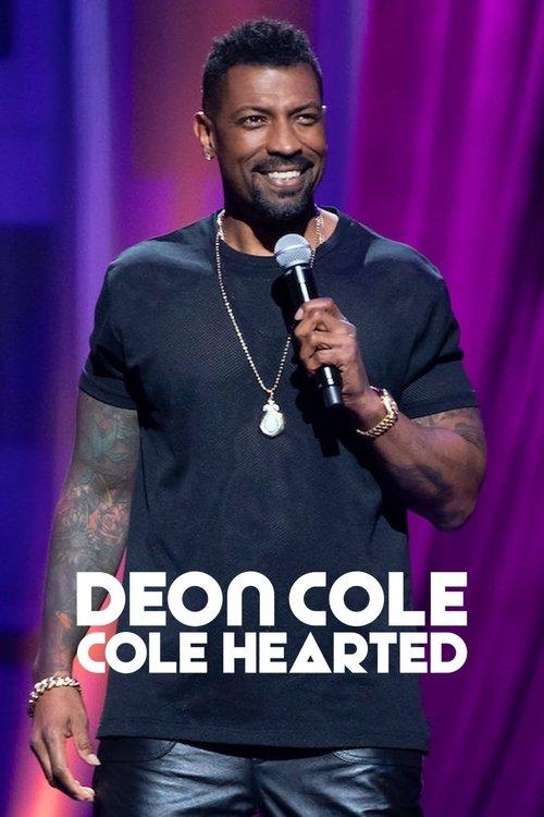 Deon Cole: Cole Hearted 2019 official movie poster