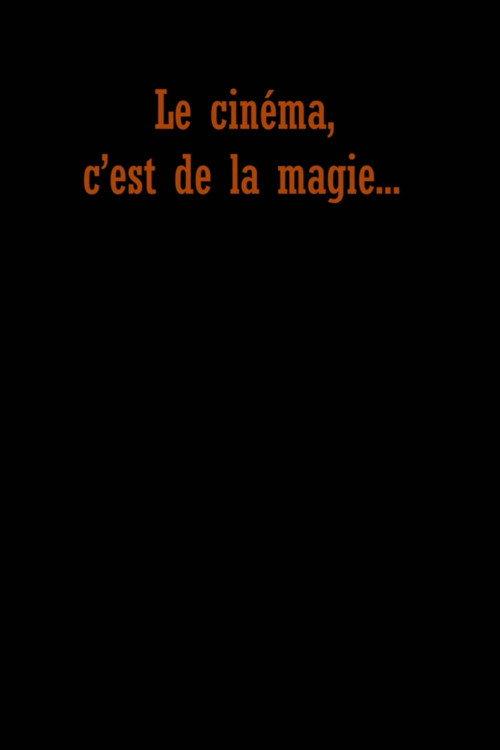Cinema is Magic 2023 official movie poster