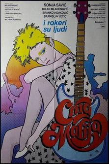 Black Marija 1986 official movie poster
