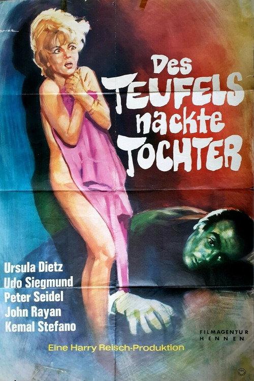 Des Teufels nackte Tochter 1966 official movie poster