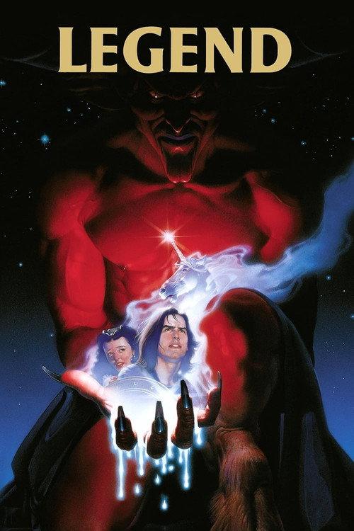 Legend 1985 official movie poster