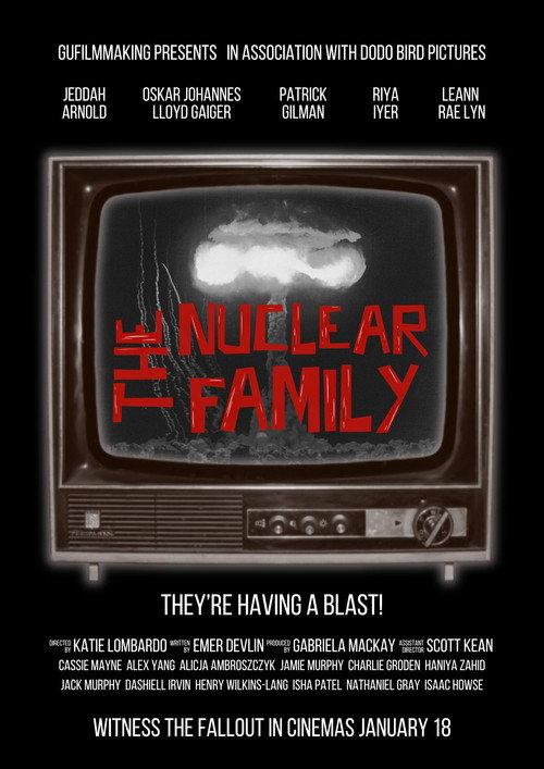 The Nuclear Family  official movie poster
