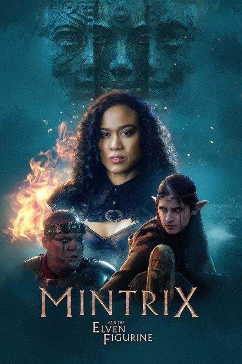 Mintrix and the Elven Figurine  official movie poster