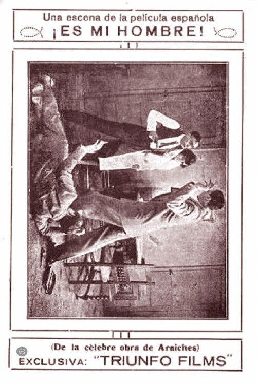 He's my Man 1927 official movie poster