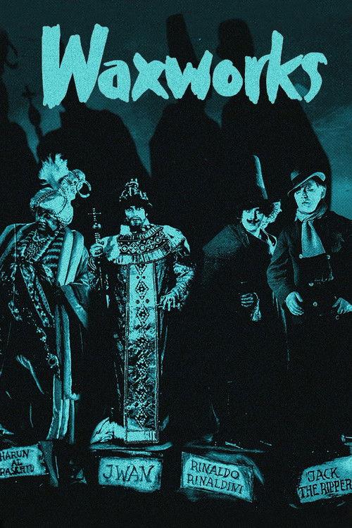 Waxworks 1924 official movie poster