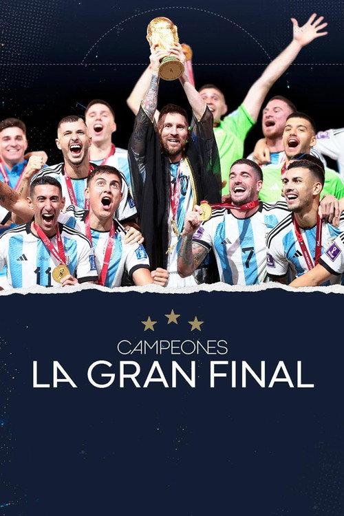 Campeones, la gran final 2023 official movie poster