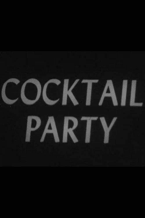 Cocktail Party 1946 official movie poster