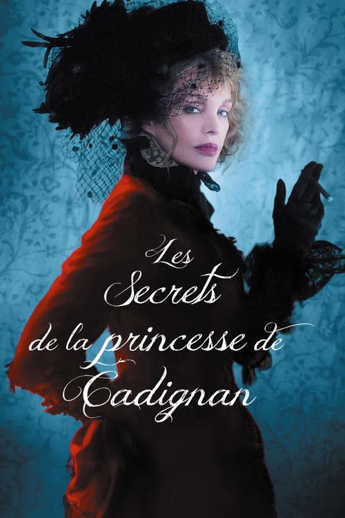 Les secrets de la princesse de Cadignan 2023 official movie poster