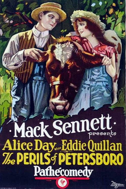 The Perils of Petersboro 1926 official movie poster