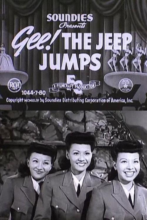 Gee! The Jeep Jumps 1944 official movie poster