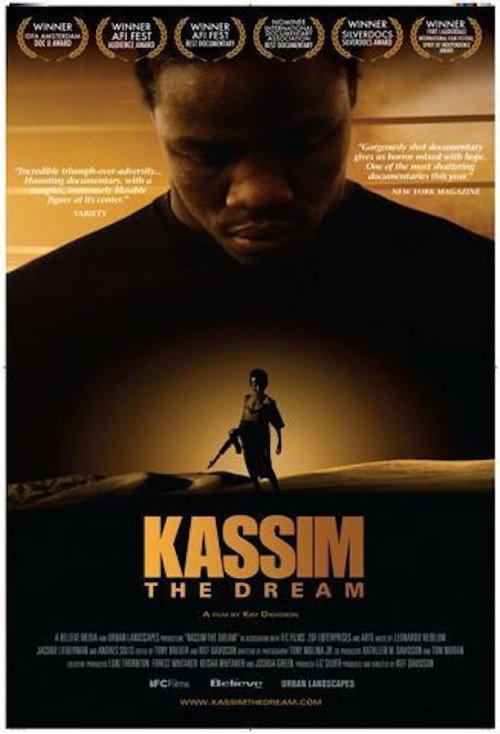 Kassim the Dream 2009 official movie poster