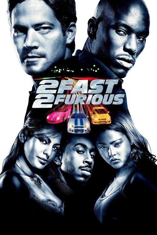 2 Fast 2 Furious 2003 official movie poster