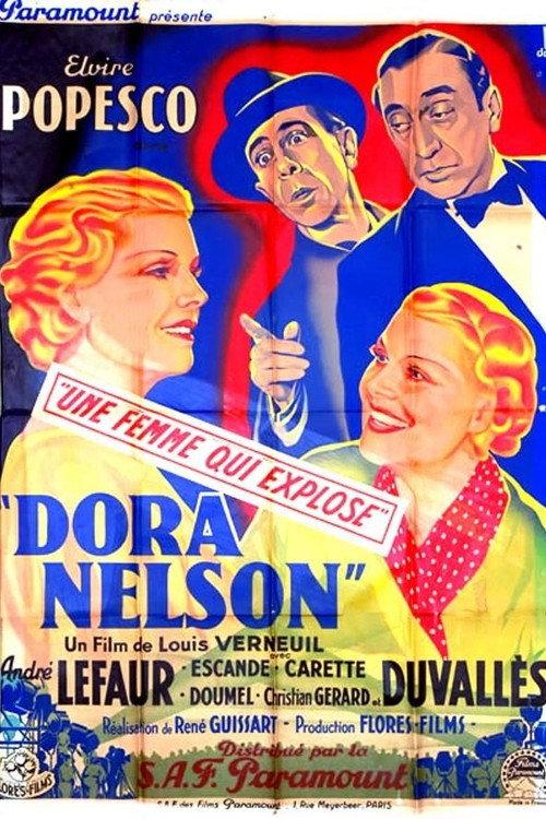 Dora Nelson 1935 official movie poster