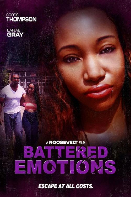 Battered Emotions 2023 official movie poster