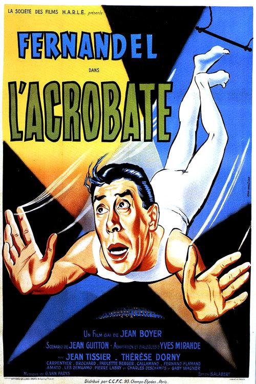 The Acrobat 1941 official movie poster