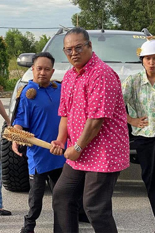 Pak Kodi Diserang Zombie 2022 official movie poster