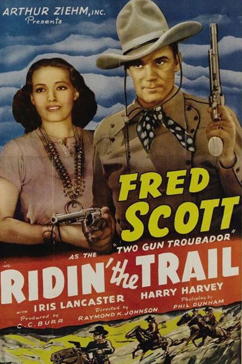 Ridin' the Trail 1940 official movie poster