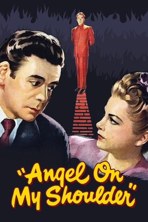 Angel on My Shoulder 1946 official movie poster