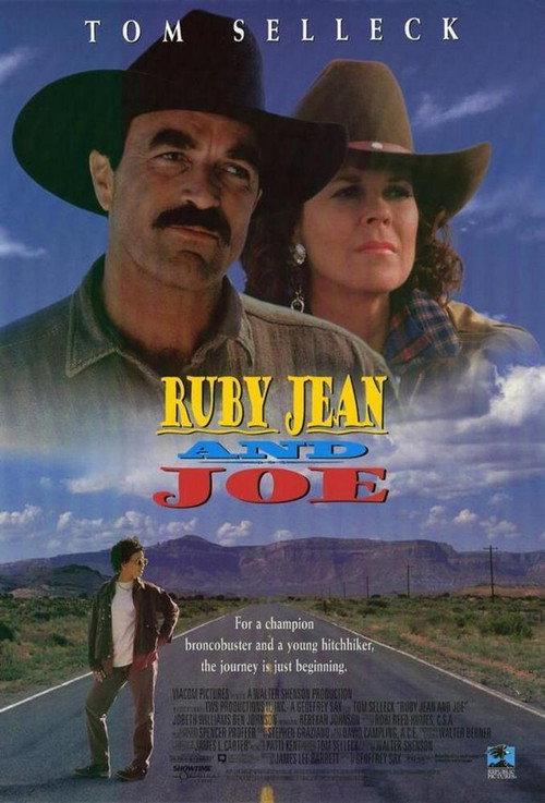 Ruby Jean and Joe 1996 official movie poster
