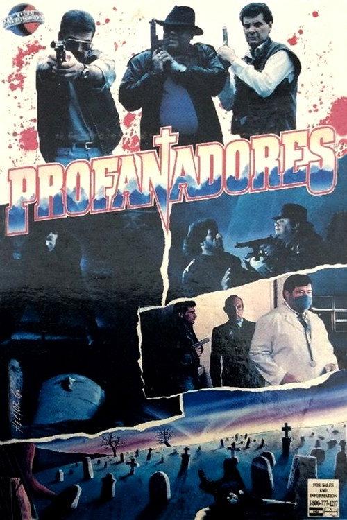 Defilers 1991 official movie poster