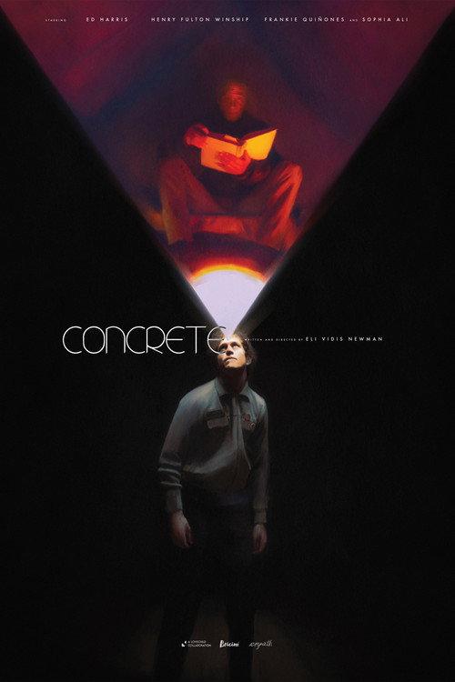 Concrete 2024 official movie poster