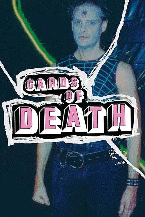 Cards of Death 1986 official movie poster