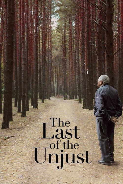 The Last of the Unjust 2013 official movie poster