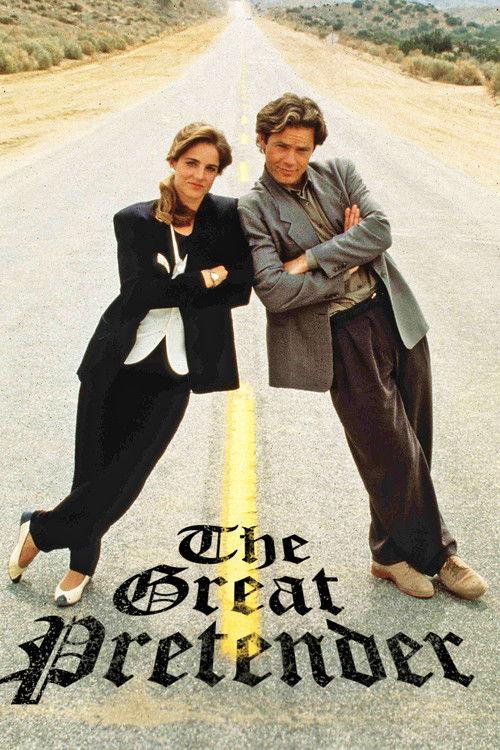 The Great Pretender 1991 official movie poster
