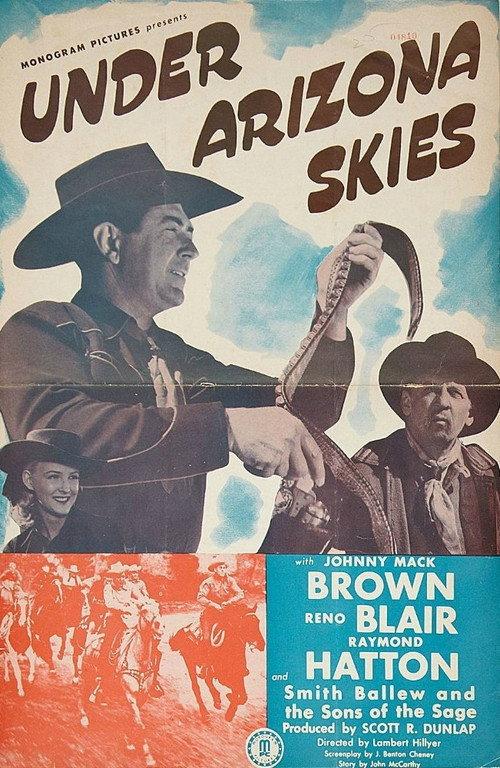 Under Arizona Skies 1946 official movie poster