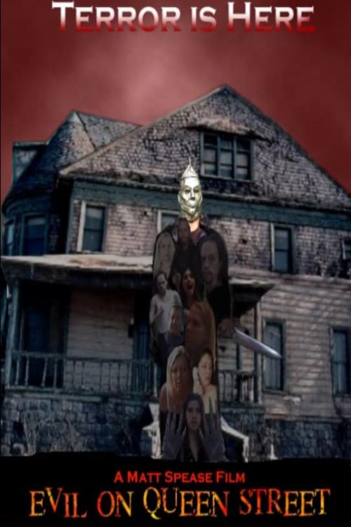 Evil on Queen Street 2002 official movie poster