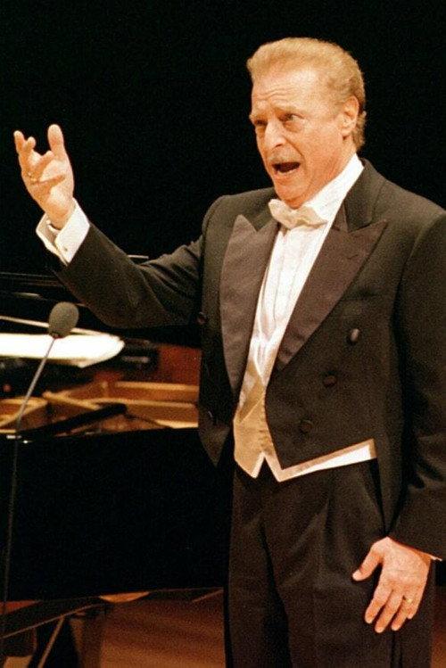 Alfredo Kraus - Concert in Buenos Aires (Teatro Colon) 1989 official movie poster