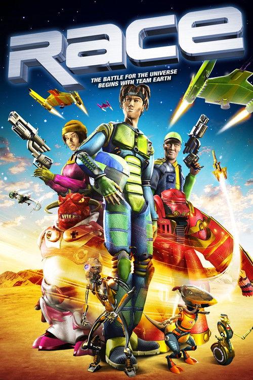 Race 2007 official movie poster