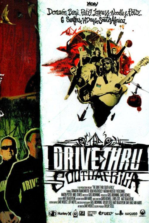Drive Thru South Africa 2005 official movie poster