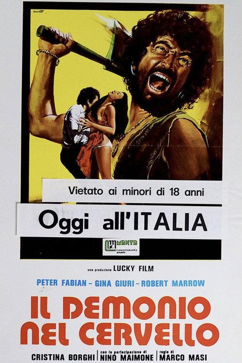 The Devil in the Brain 1976 official movie poster