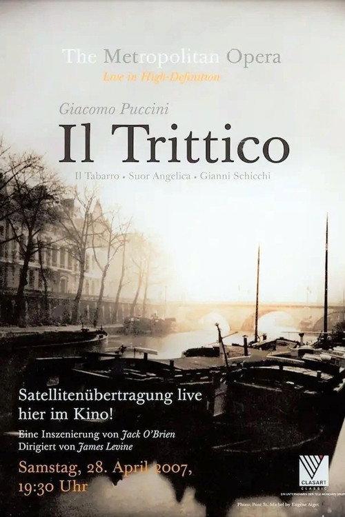 Puccini's Il trittico 2007 official movie poster