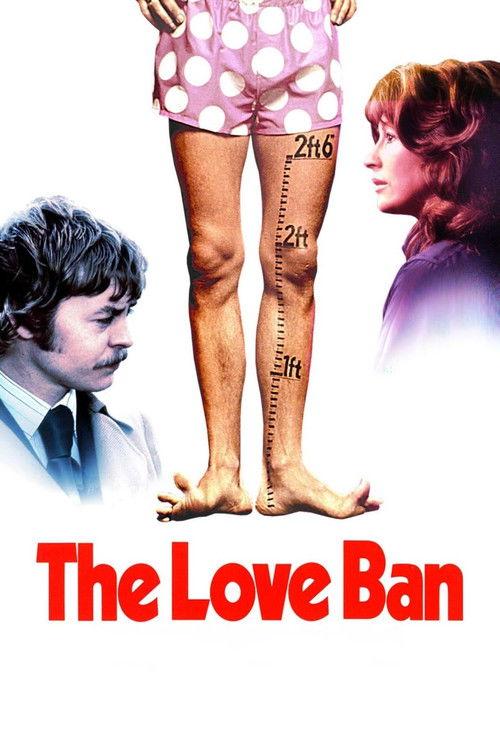 The Love Ban 1973 official movie poster